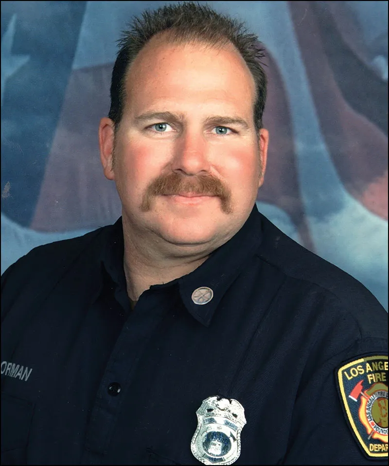 Captain David Moorman